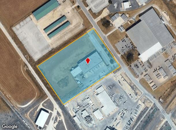 10501 Fischer Rd, Von Ormy, TX Parcel Map