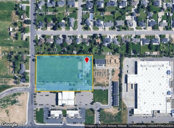 1585 S 2500 W, Syracuse, UT Parcel Map