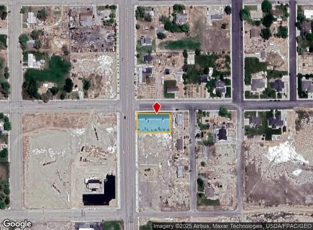 307 S Main St, Huntington, UT Parcel Map