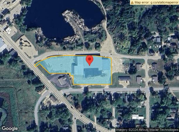  325 Division St, Redgranite, WI Parcel Map