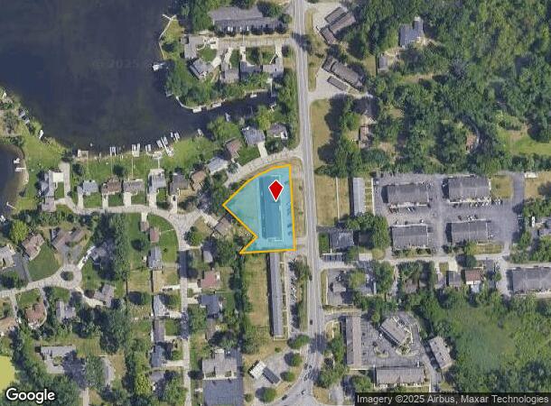 2475 S Commerce Rd, Wolverine Lake, MI Parcel Map