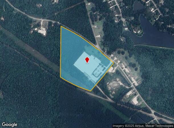  889 Blandenburg Rd, Carrollton, GA Parcel Map