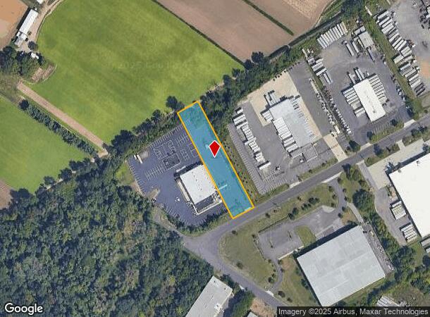 2101 Garry Rd, Cinnaminson, NJ Parcel Map