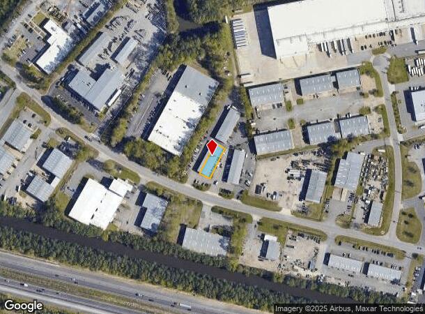  3934 Holland Blvd, Chesapeake, VA Parcel Map