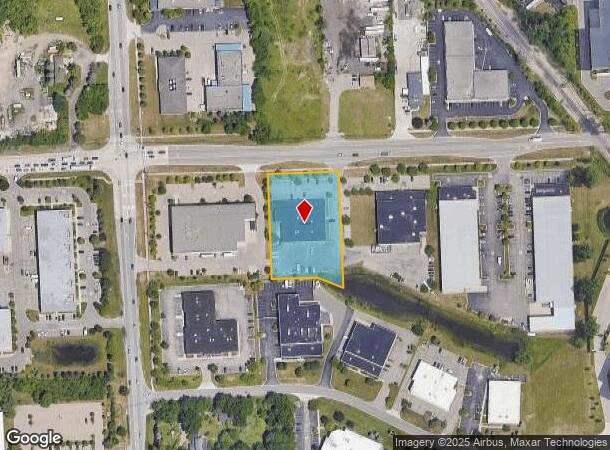  46969 West Rd, Wixom, MI Parcel Map