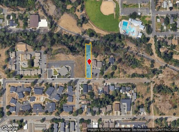  1605 E Hartson Ave, Spokane, WA Parcel Map