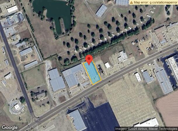  61 S Hwy State St, Clarksdale, MS Parcel Map