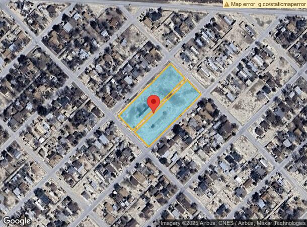  500 Hernandez St, Del Rio, TX Parcel Map