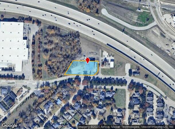  19205 Windmill Ln, Dallas, TX Parcel Map