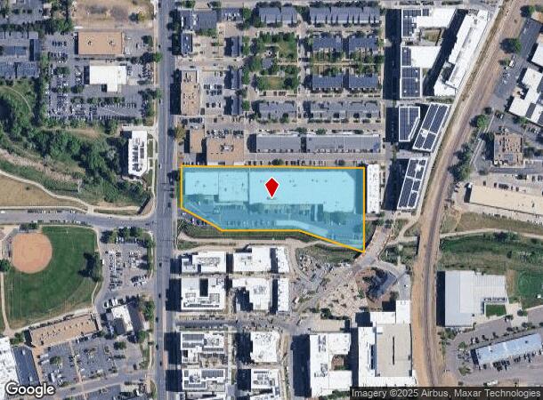 2438 30Th St, Boulder, CO Parcel Map