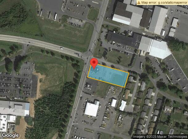  5055 Old Us Highway 322, Reedsville, PA Parcel Map