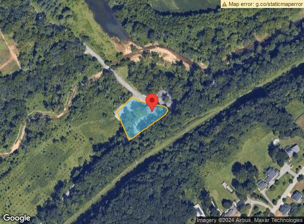  2260 Cromwell Bridge Rd, Parkville, MD Parcel Map