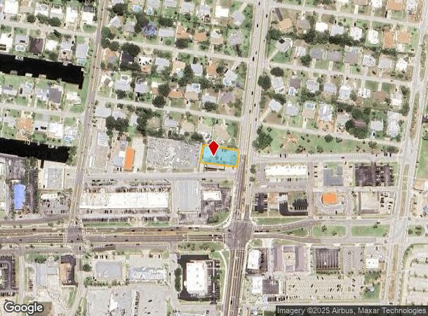 4345 N Atlantic Ave, Cocoa Beach, FL Parcel Map