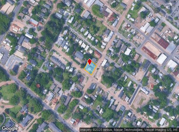  908 Lamar St, Lafayette, LA Parcel Map