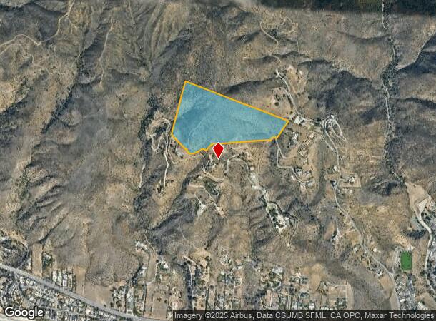  31537 Anacapa View Dr, Malibu, CA Parcel Map