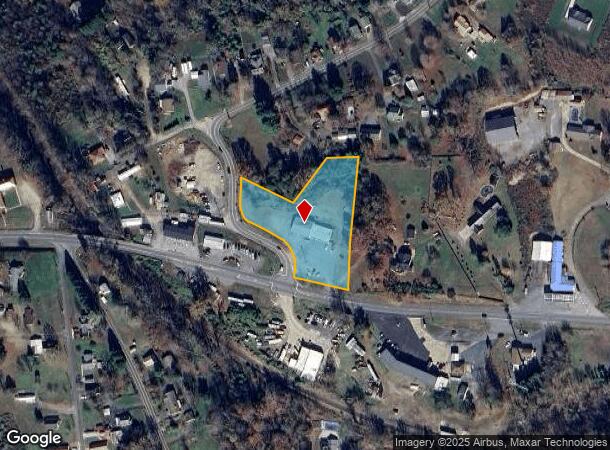  1368 Us 70 W, Morganton, NC Parcel Map