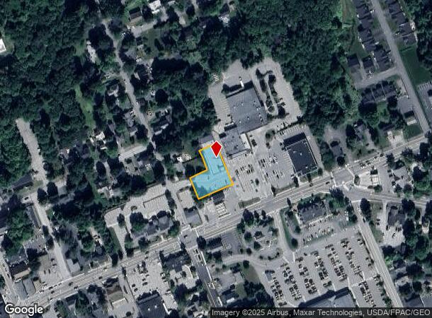 94 Main St, Gorham, ME Parcel Map
