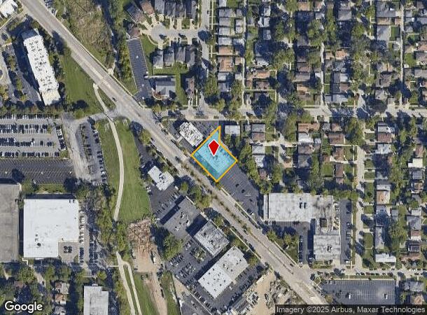  7373 N Lincoln Ave, Lincolnwood, IL Parcel Map