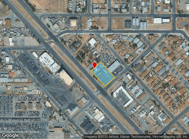 1708 N Boulder Hwy, Henderson, NV Parcel Map