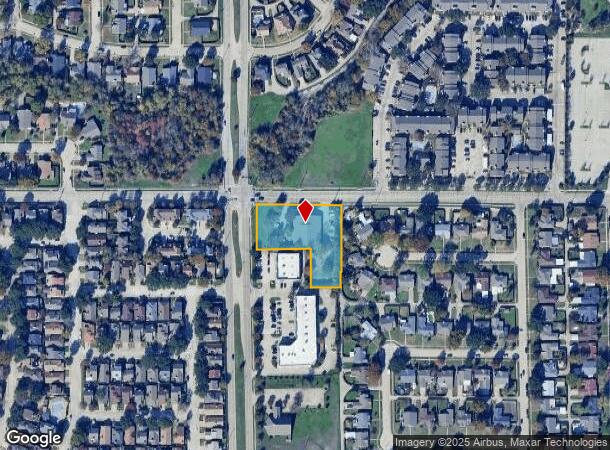  2446 Apollo Rd, Garland, TX Parcel Map