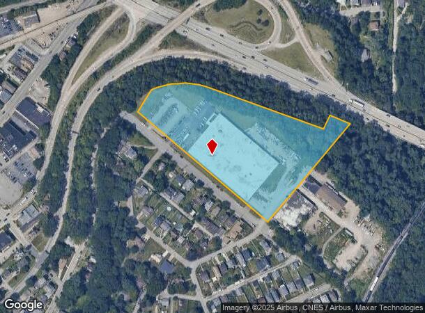 507 Forest Ave, Carnegie, PA Parcel Map