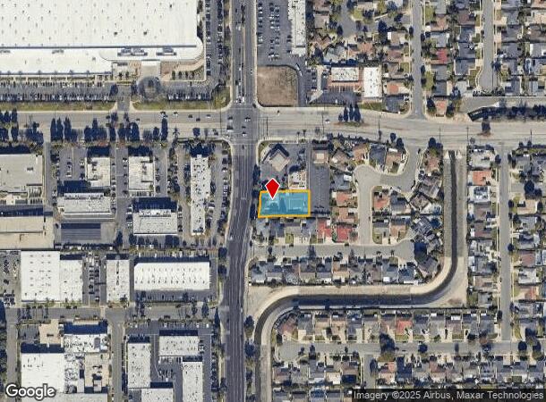  15052 Springdale St, Huntington Beach, CA Parcel Map