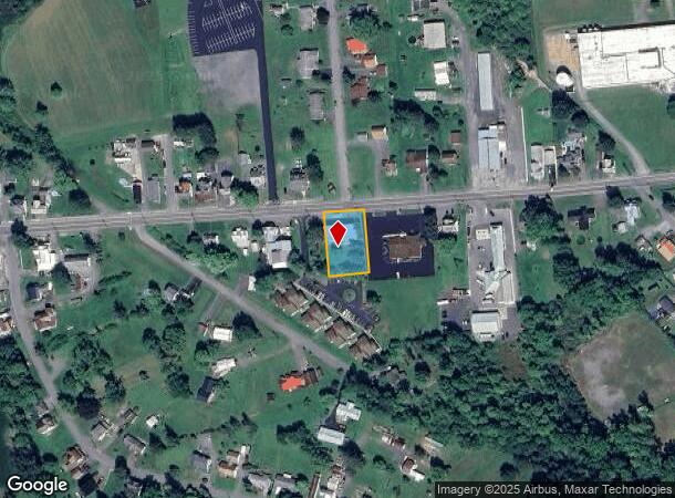  236 Main St, Beech Creek, PA Parcel Map
