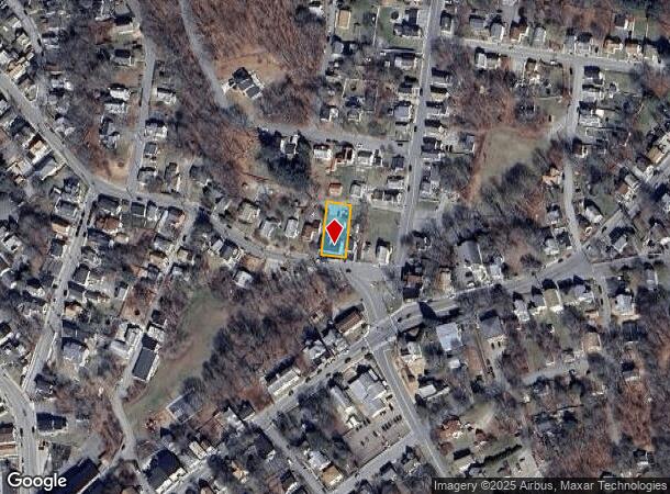  258 Broad St, Norwich, CT Parcel Map