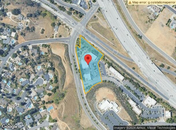  1453 Ford St, Redlands, CA Parcel Map