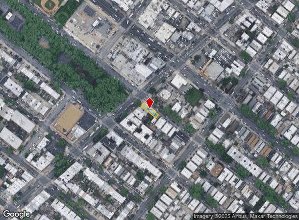  954 Fort Hamilton Pkwy, Brooklyn, NY Parcel Map