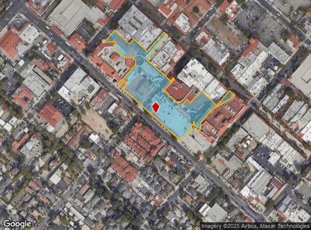 739 State St, Santa Barbara, CA Parcel Map