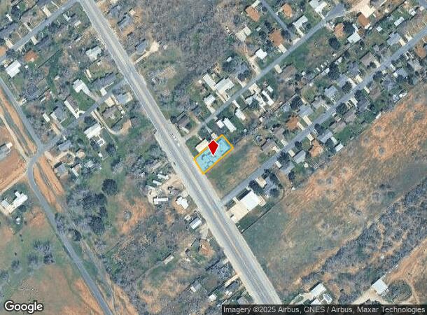  505 S Storts St, Poth, TX Parcel Map