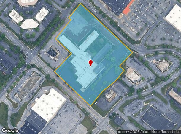 1741 Papermill Rd, Reading, PA Parcel Map