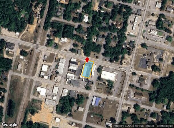  230 W 2Nd St, Swansea, SC Parcel Map