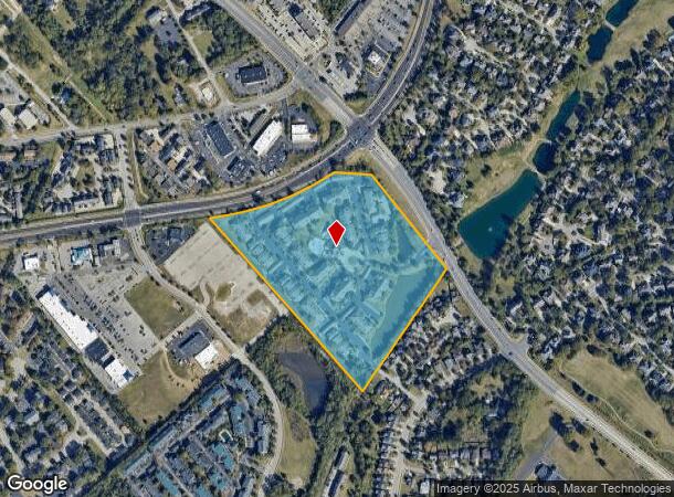 3200 Todds Rd, Lexington, KY Parcel Map