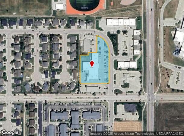 551 Running W Dr, Gillette, WY Parcel Map