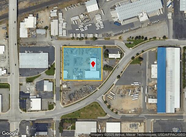  3728 E Broadway Ave, Spokane, WA Parcel Map