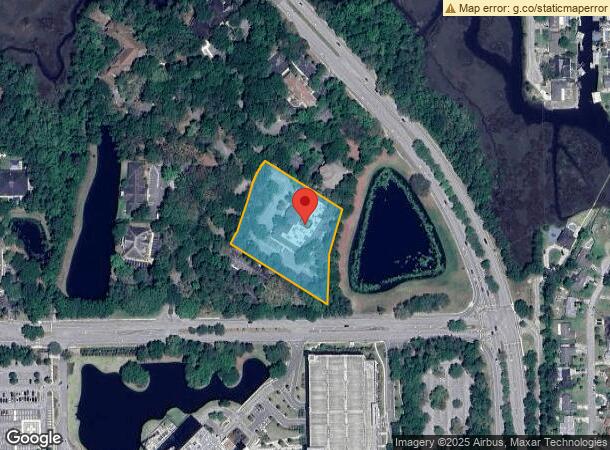  4315 Pablo Oaks Ct, Jacksonville, FL Parcel Map