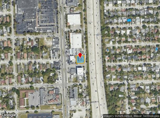  681 Nw 108Th St, Miami, FL Parcel Map