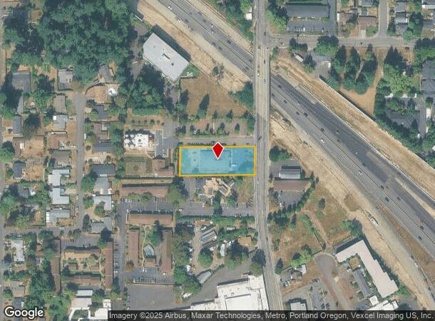 11533 Sw Hall Blvd, Portland, OR Parcel Map