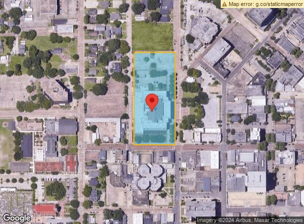  800 Lafayette St, Lafayette, LA Parcel Map