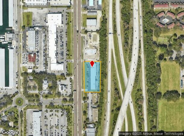  4920 34Th St S, Saint Petersburg, FL Parcel Map