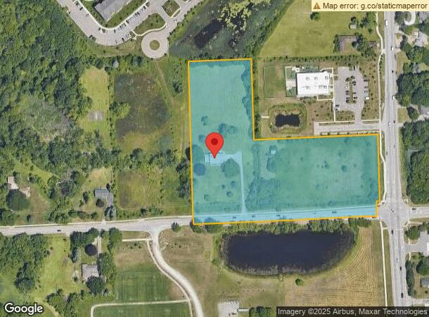  47460 W 11 Mile Rd, Novi, MI Parcel Map