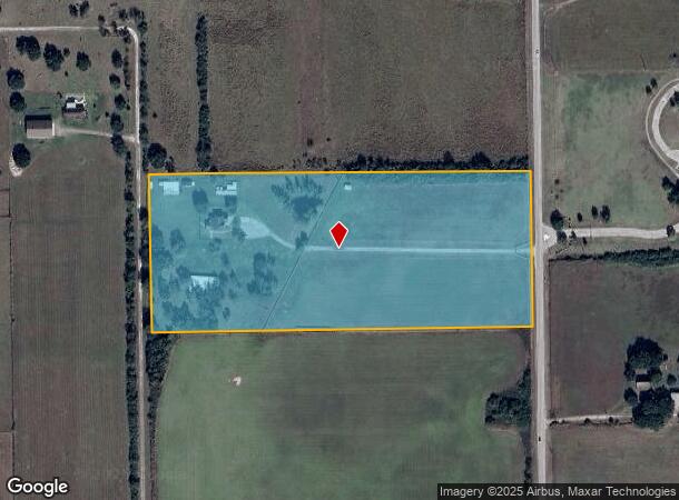 23225 Kickapoo Rd, Waller, TX Parcel Map