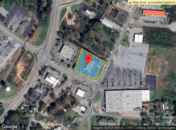  102 Highway 28 Byp, Anderson, SC Parcel Map