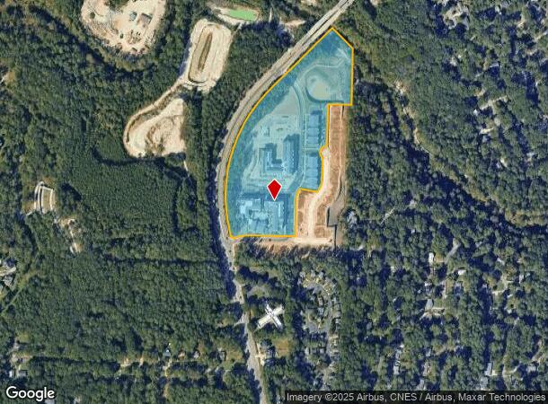  4701 Violet Fields Way, Raleigh, NC Parcel Map