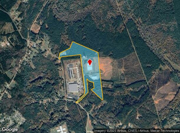  Lakelands Pkwy, Abbeville, SC Parcel Map