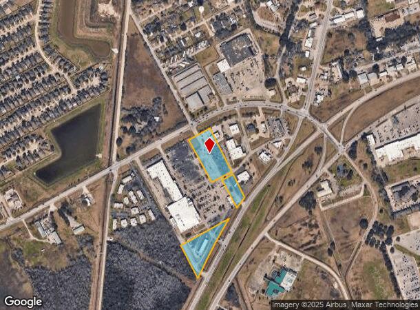  3200 S Highway 35, Alvin, TX Parcel Map
