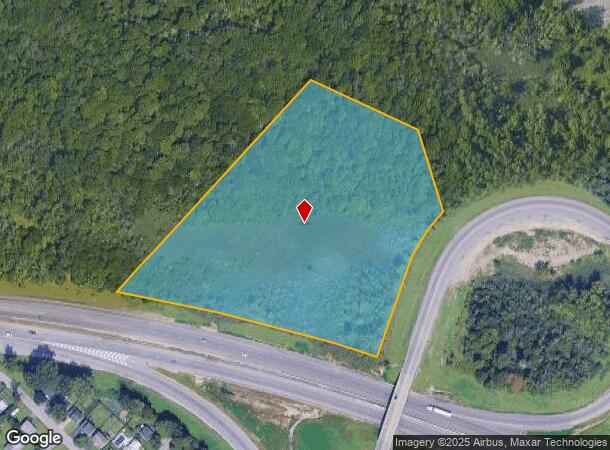 7203 Oswego Rd, Liverpool, NY Parcel Map