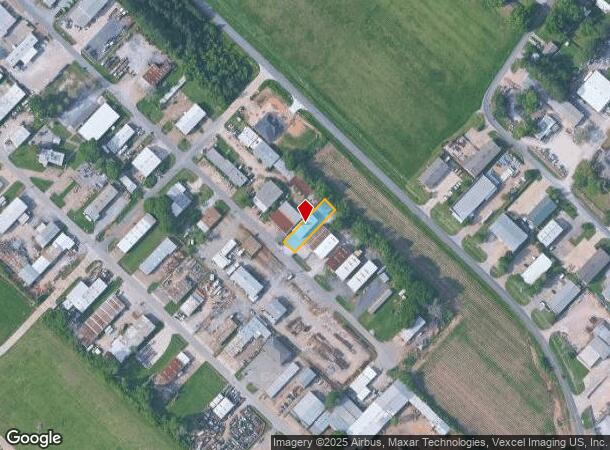  409 Mecca St, Lafayette, LA Parcel Map